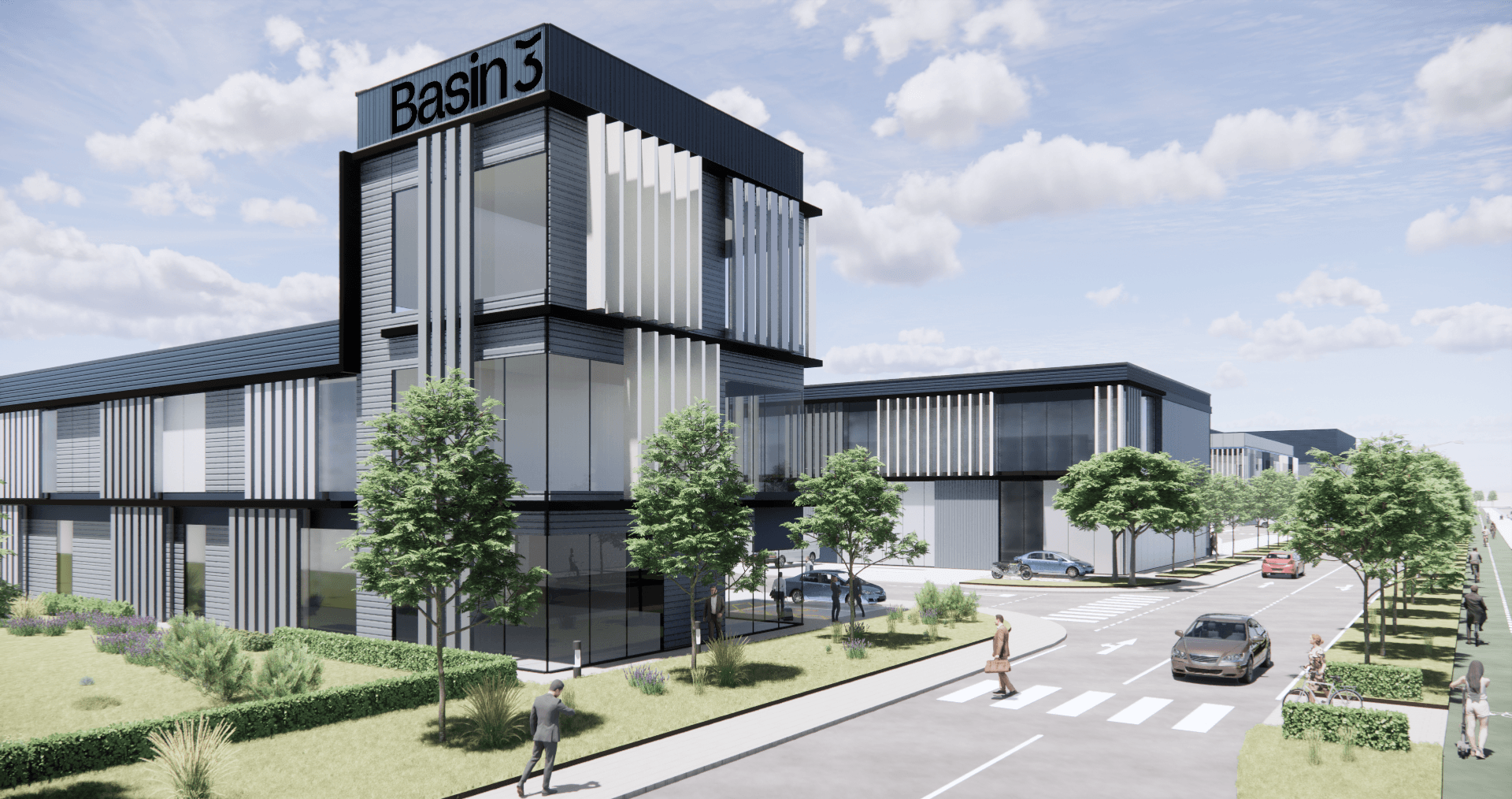 Plans submitted for Basin3 - a brand-new employment and enterprise ...