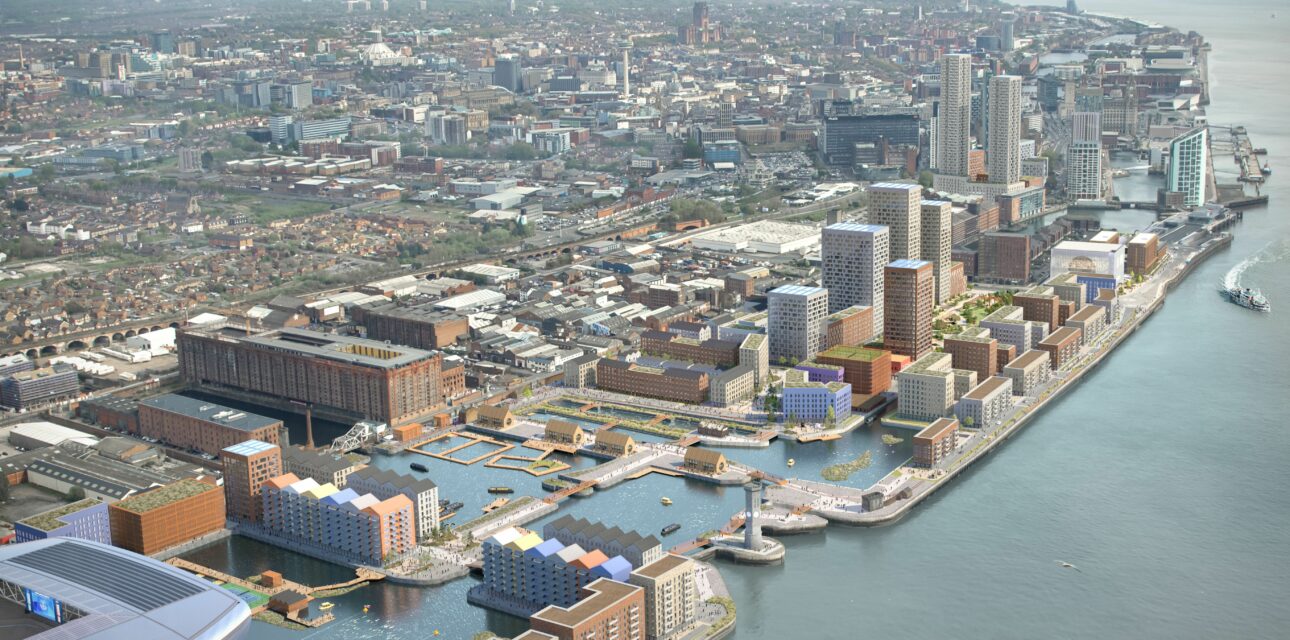 Liverpool Waters updated masterplan